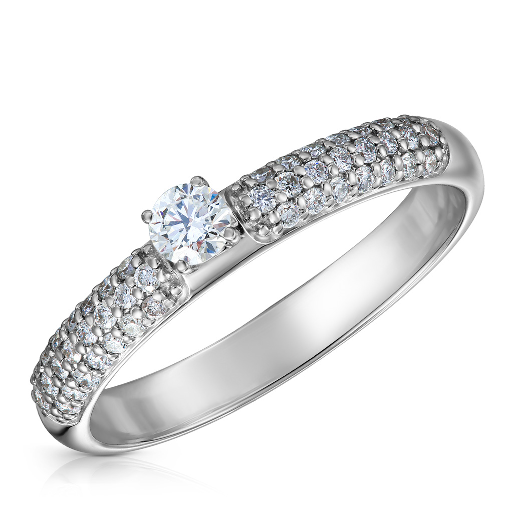 Кольцо из золота ретро дикий цветок циркон женское кольцо цветочное кольцо рука ювелирные изделия юбилейное кольцо