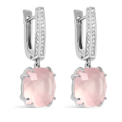 Серьги с английским замком 12-11686-9300