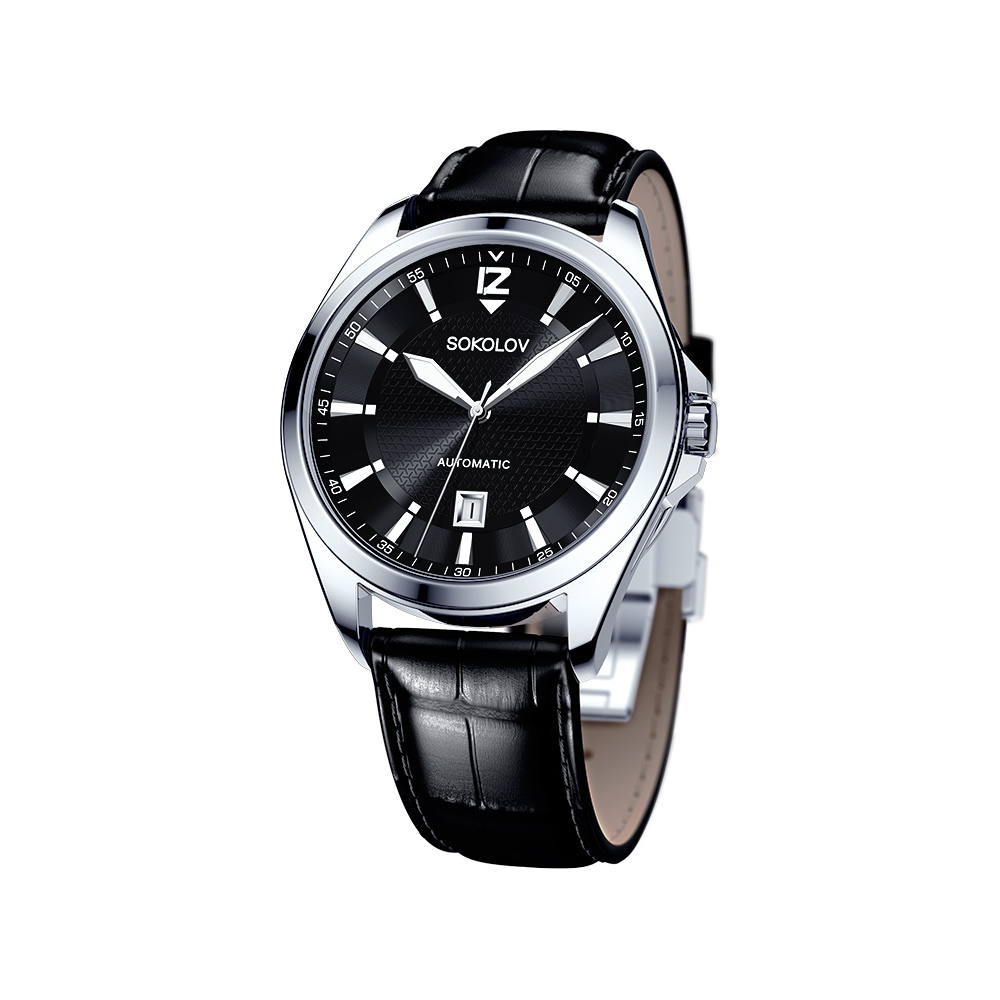

Часы мужские SOKOLOV из серебра 150.30.00.000.04.01.3