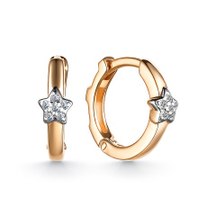 Серьги Конго 25413-100