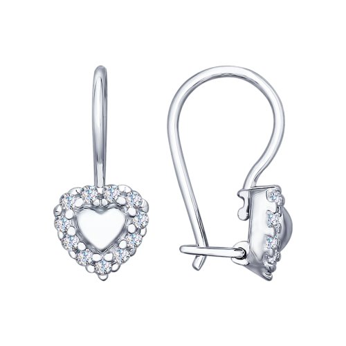 

Серьги детские из серебра 94021303