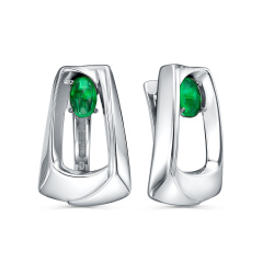Серьги с английским замком 12-1011-40489