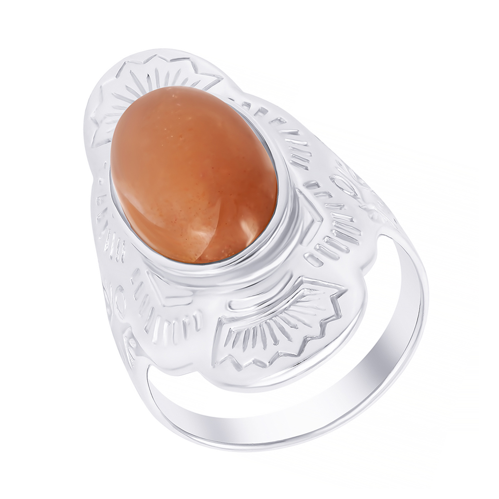 Кольцо из серебра звезда лунный камень титан сталь цепочка ожерелье романтический кулон ювелирные изделия