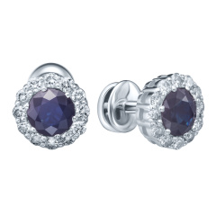 Серьги Пусеты ЗС-90623-I