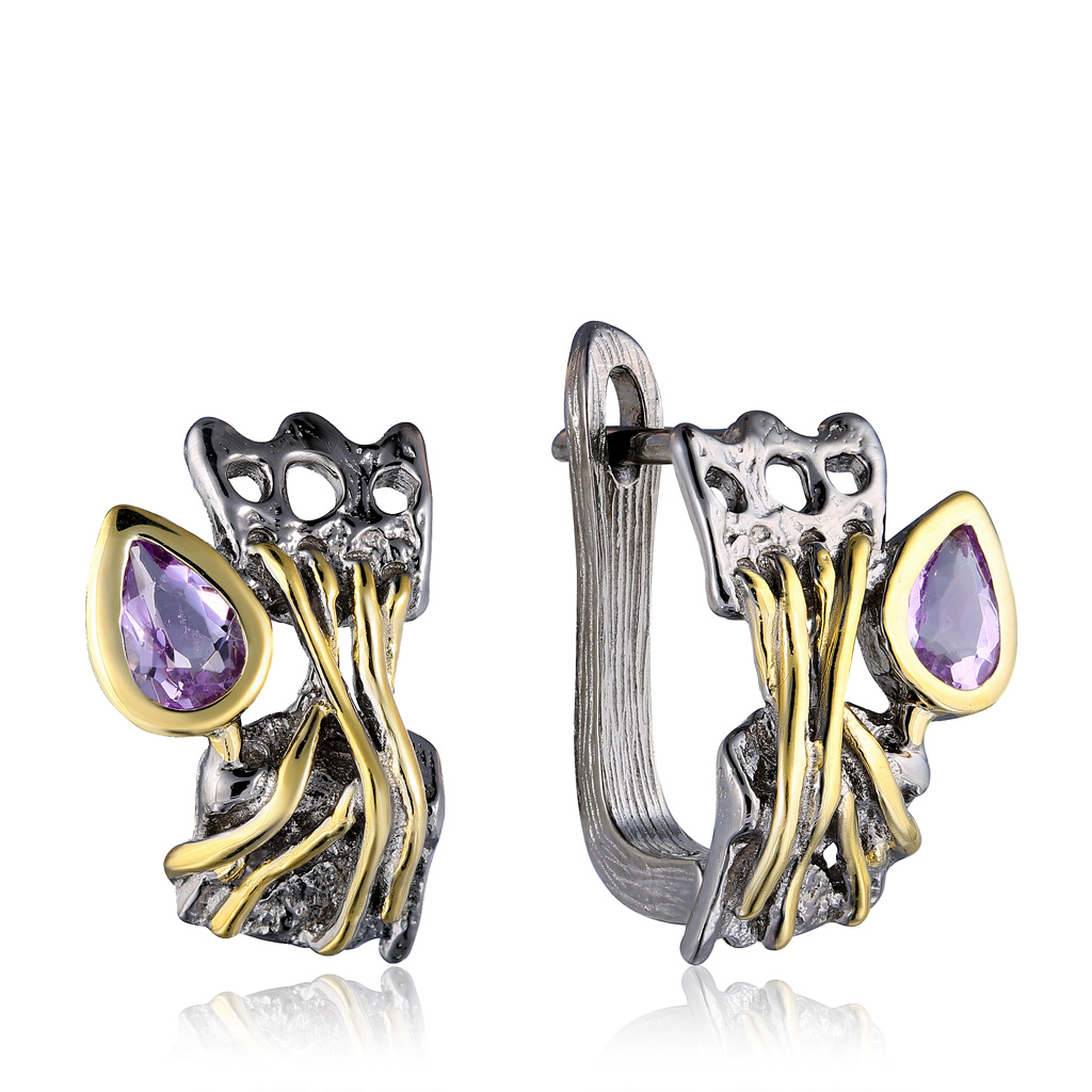 

Серьги из серебра SZ661R008000