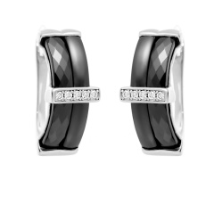 Серьги с английским замком TC-E00264-B-W-X-X-W