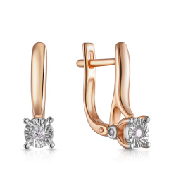 Серьги с английским замком RD0003821206000