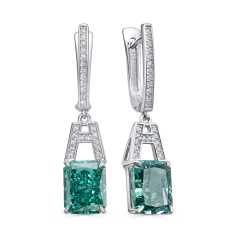 Серьги с английским замком 12-832-13300