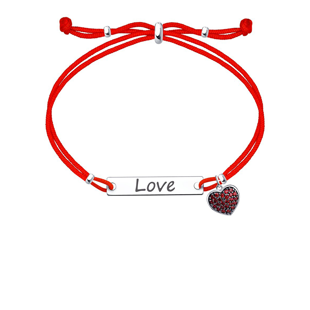 

Браслет декоративный из серебра 94-150-01017-1