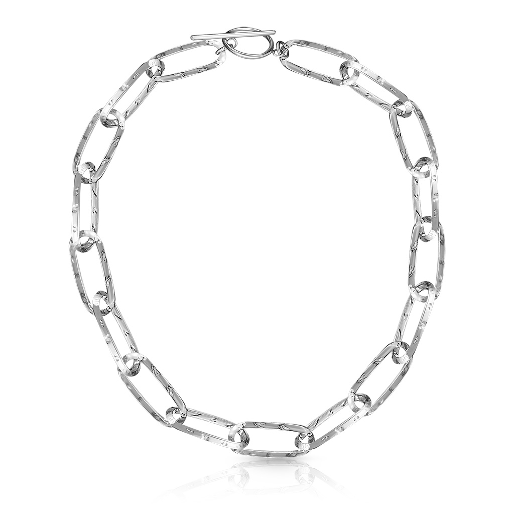 Цепь декоративная из серебра 84600010450