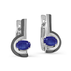 Серьги с английским замком 12-503-1189