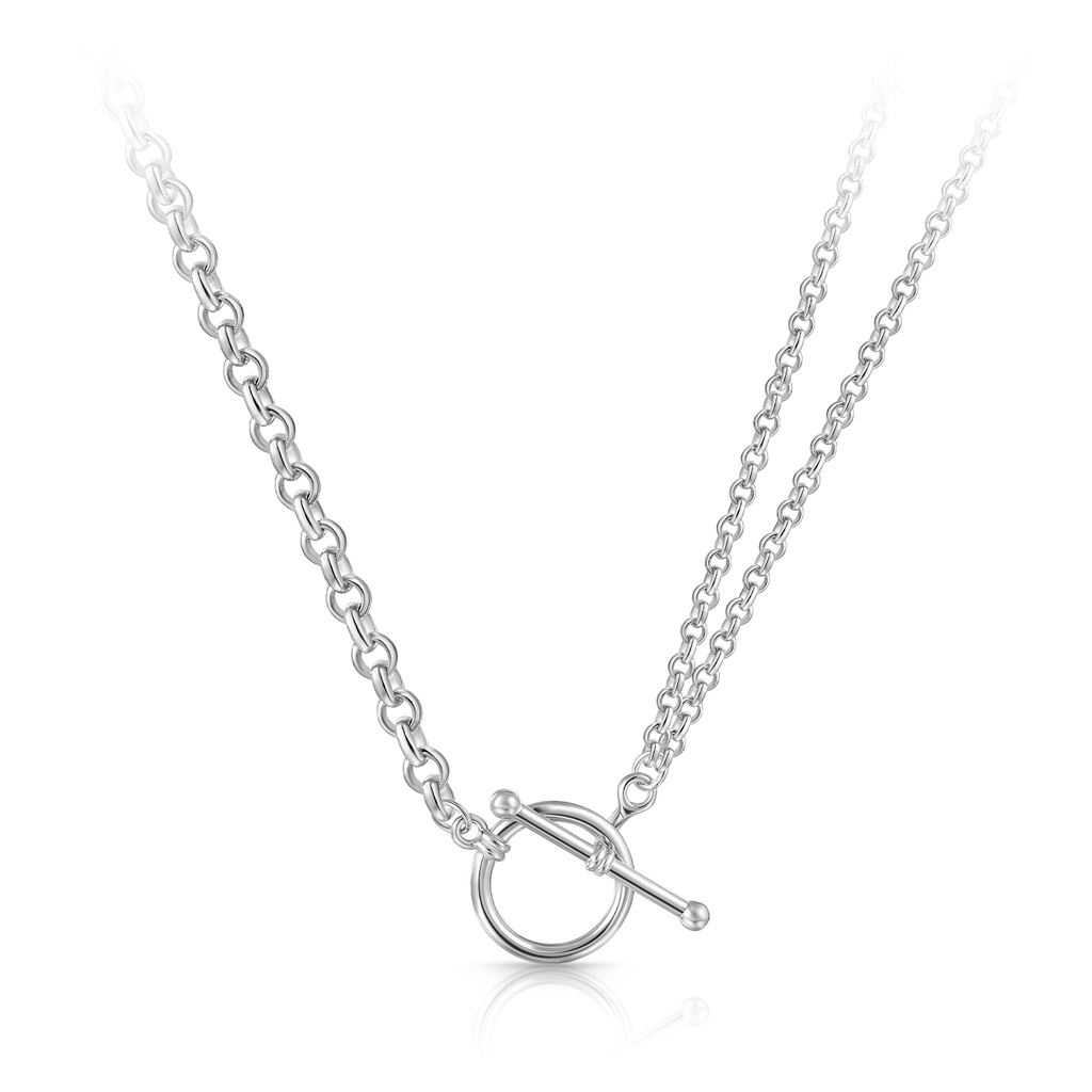 Колье из серебра 84810889450