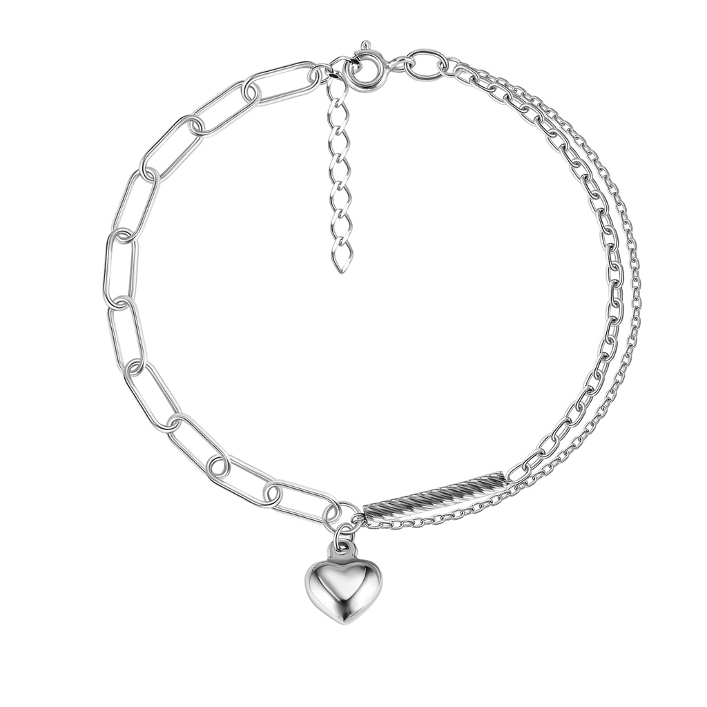 Браслет декоративный из серебра 83610104165