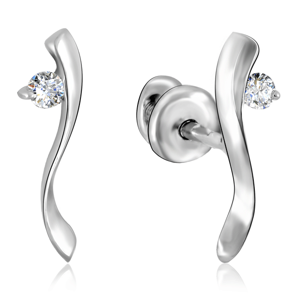 

Серьги из золота Ш0204002-1