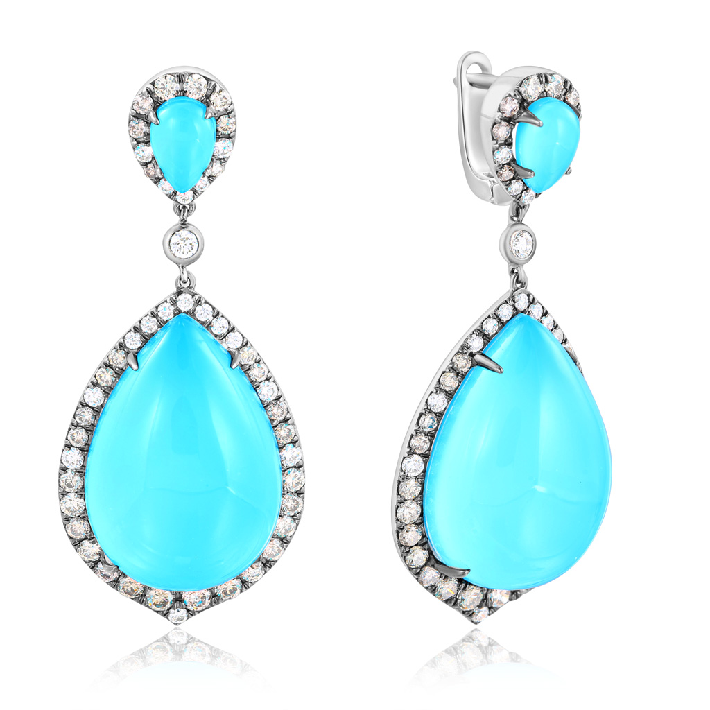 

Серьги из золота юаE11554WQTQ