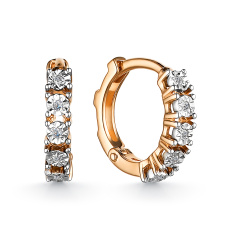 Серьги Конго 25411-100