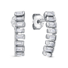 Серьги с английским замком 2-9226-7900