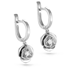 Серьги с английским замком 12-1799-1000