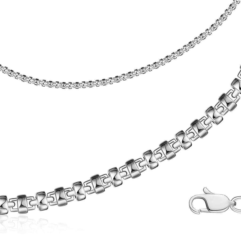 Цепь декоративная из серебра 84600070500