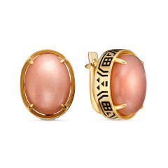 Серьги с английским замком 12-518-20502