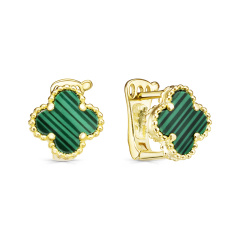 Серьги с английским замком 2-9067-4687