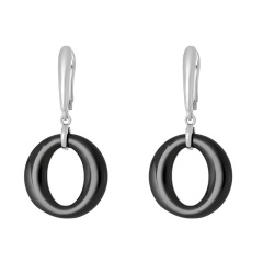 Серьги с английским замком TC-E00099-B-W-X-X-X