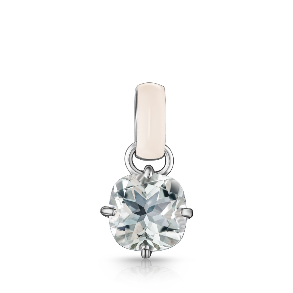 Подвеска из серебра с эмалью 87614073000