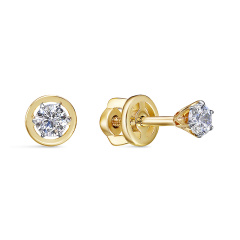 Серьги Пусеты БР150169л