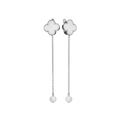 Серьги с английским замком TC-E1805-1-W-W-X-X-X