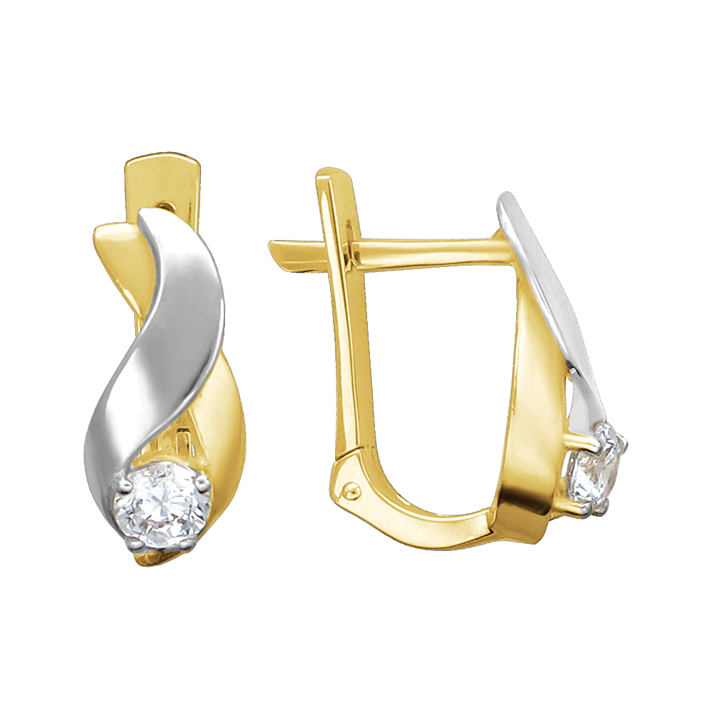 

Серьги из золота Э2972-01С1312306Р