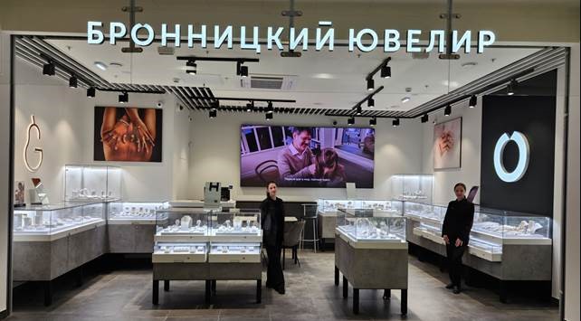 Открытие салона в ТЦ «Невский Центр»