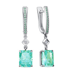 Серьги с английским замком 12-826-13300