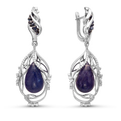 Серьги с английским замком 02-0251