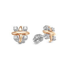 Серьги Пусеты 3561-21001