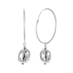Серьги Конго RB-E00333-X-W-X-X-W
