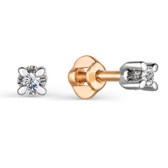 Серьги 23963-100