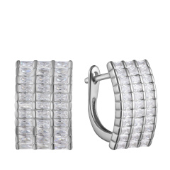 Серьги с английским замком S86611549000