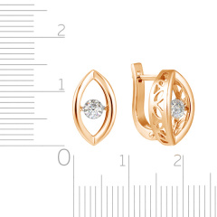 Серьги с английским замком RD16319316000