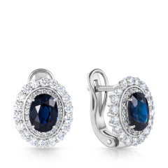 Серьги с английским замком 66419016001