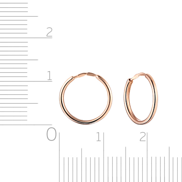 Конго детские из золота