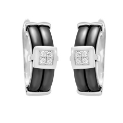 Серьги с английским замком TC-E00662-B-W-X-X-W
