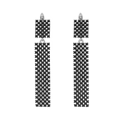 Серьги с английским замком CZ-E01595-X-WB-X-X-B