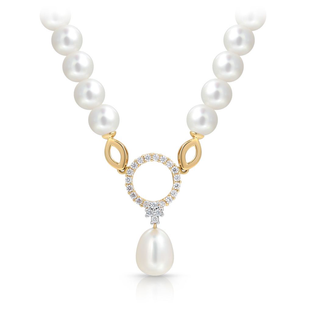 

Колье из золота EKZ2011