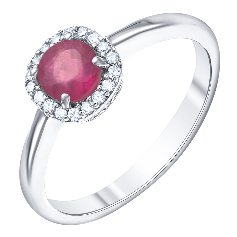 Кольцо из серебра bamoer 925 стерлингового серебра сверкающее сердце чистый блеск cz женское кольцо обручальные украшения
