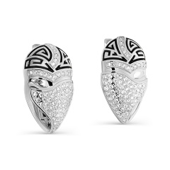Серьги с английским замком 12-470-7902