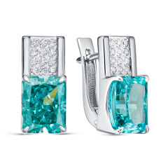 Серьги с английским замком 12-957-13389