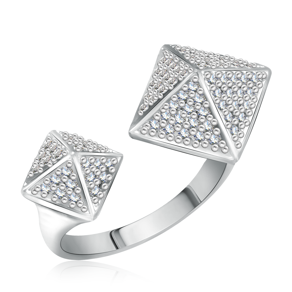 

Кольцо из серебра 94011946