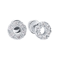 Серьги Пусеты ЗС-91325-I