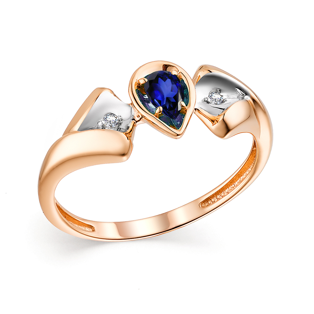 

Кольцо из золота 13509-102