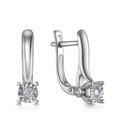 Серьги с английским замком RD0003826206000